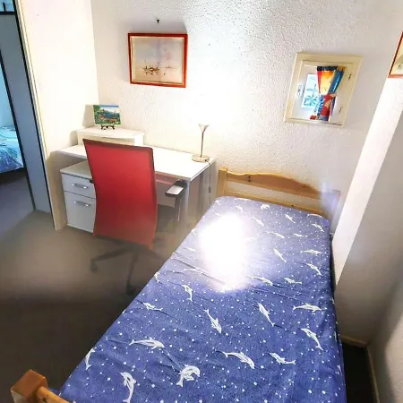 Mitoyenne Calme Avec Piscine, Clim Et Parking Pour 4 Pers. - Fr-1-607-179 Agde