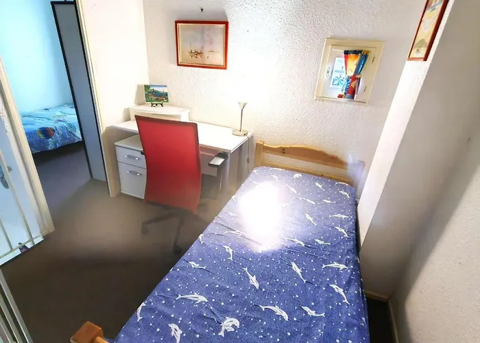 Mitoyenne Calme Avec Piscine, Clim Et Parking Pour 4 Pers. - Fr-1-607-179 אגדה