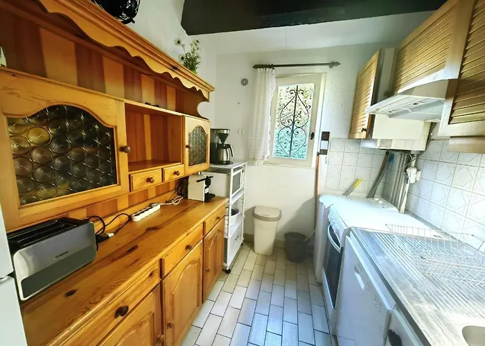 Mitoyenne Calme Avec Piscine, Clim Et Parking Pour 4 Pers. - Fr-1-607-179 וילה אגדה