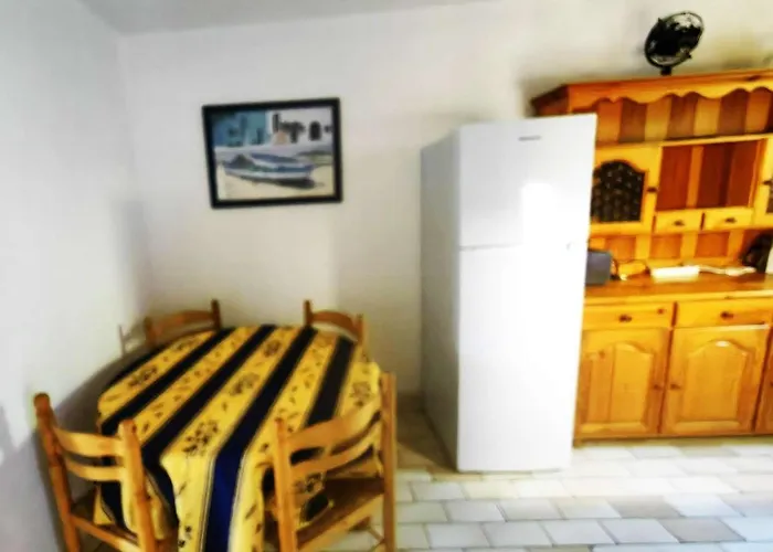 Mitoyenne Calme Avec Piscine, Clim Et Parking Pour 4 Pers. - Fr-1-607-179 אגדה