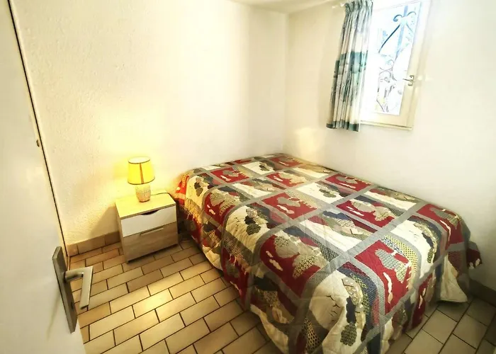 Mitoyenne Calme Avec Piscine, Clim Et Parking Pour 4 Pers. - Fr-1-607-179 וילה