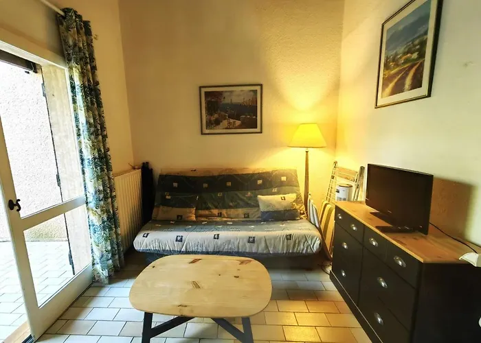 וילה Mitoyenne Calme Avec Piscine, Clim Et Parking Pour 4 Pers. - Fr-1-607-179