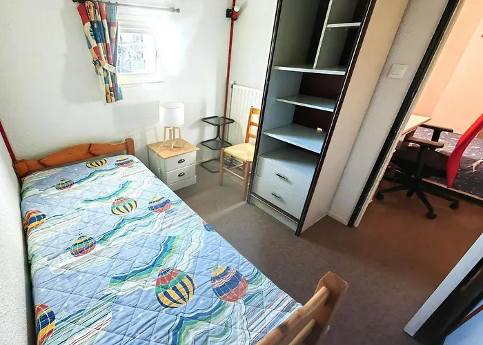 Mitoyenne Calme Avec Piscine, Clim Et Parking Pour 4 Pers. - Fr-1-607-179 וילה